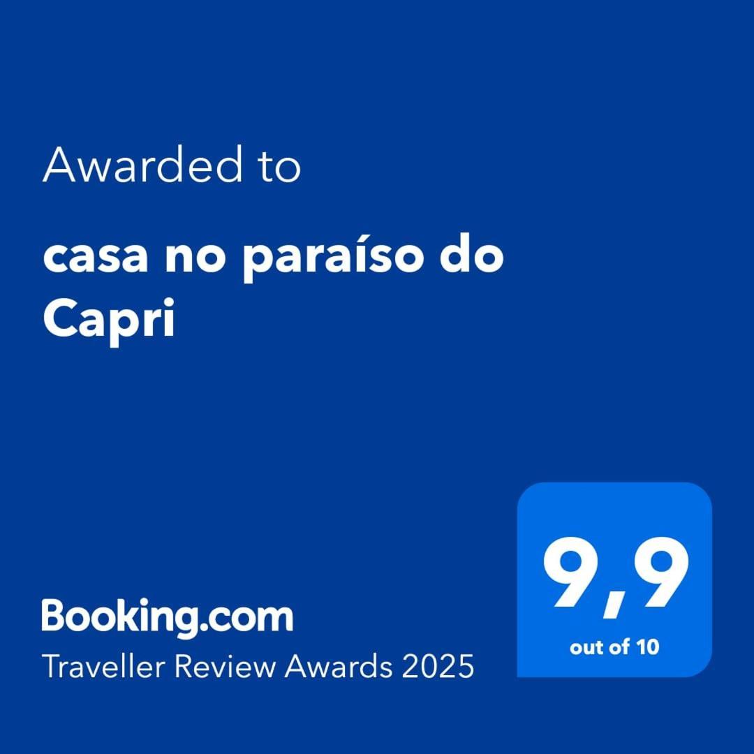 Casa No Paraiso Do Capri Sao Francisco do Sul Eksteriør bilde